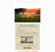 Kleine Seitenvorschau von hof-jantscher.at