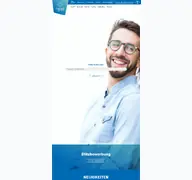 Kleine Seitenvorschau von karriere.azurit-gruppe.de