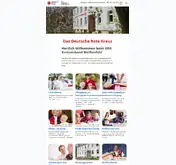 Kleine Seitenvorschau von drkweissenfels.de