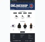 Kleine Seitenvorschau von tsvlangenzenn.myteamshop.de
