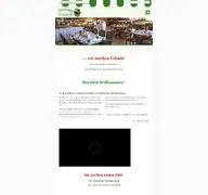Kleine Seitenvorschau von droenings-landcafe.de