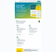 Kleine Seitenvorschau von novidata.de