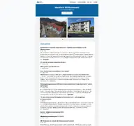 Kleine Seitenvorschau von neueheimat-trostberg.de