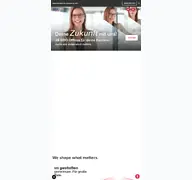 Kleine Seitenvorschau von karriere.bdo.de