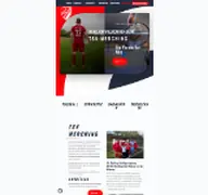 Kleine Seitenvorschau von tsv-merching.de