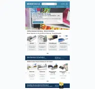 Kleine Seitenvorschau von druckterminal.de