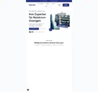 Kleine Seitenvorschau von neatec-gmbh.de