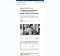 Kleine Seitenvorschau von nebenverdienst-check.de