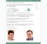 Kleine Seitenvorschau von neckar-odenwald-apotheken.de