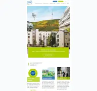 Kleine Seitenvorschau von gwg-gruppe.de