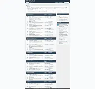 Kleine Seitenvorschau von dsl-forum.de