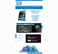 Kleine Seitenvorschau von dsl-schweisstechnik.de