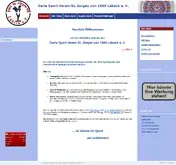 Kleine Seitenvorschau von dsv-luebeck.de