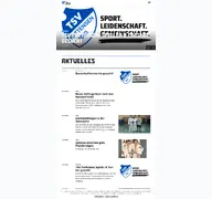 Seitenvorschau von tsvpattensen.de