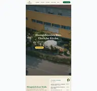 Kleine Seitenvorschau von neckarsulmer-brauhaus.de