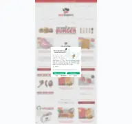 Kleine Seitenvorschau von beefbandits.de