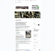 Kleine Seitenvorschau von nrw-schrottabholung.de