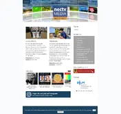Kleine Seitenvorschau von nectv.de