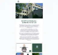Kleine Seitenvorschau von karriere.bgw-bielefeld.de