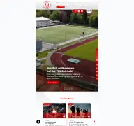 Kleine Seitenvorschau von tsv-reinbek.de