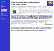 Kleine Seitenvorschau von cbsm.at