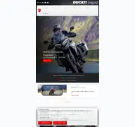 Kleine Seitenvorschau von ducati-leipzig.de
