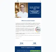Kleine Seitenvorschau von hofmann-chirurgie.at