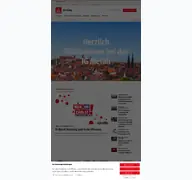 Kleine Seitenvorschau von nuernberg.igmetall.de