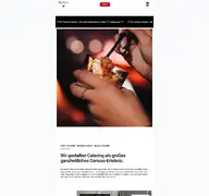 Kleine Seitenvorschau von nelles-catering.de