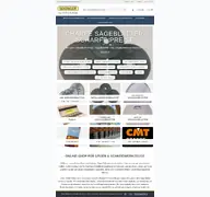Kleine Seitenvorschau von saegenshop.de