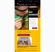 Kleine Seitenvorschau von neo-bamberg.de