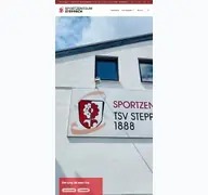 Kleine Seitenvorschau von tsv-steppach.de