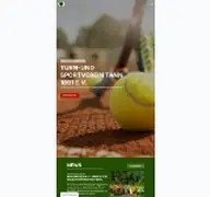 Kleine Seitenvorschau von tsv-tann.de