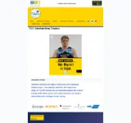 Kleine Seitenvorschau von tsv-tropics.de