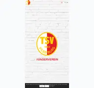Kleine Seitenvorschau von tsv-vilsbiburg.de