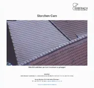 Kleine Seitenvorschau von nestcam.mybiberach.de