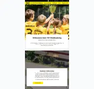Kleine Seitenvorschau von tsv-waldtrudering.de