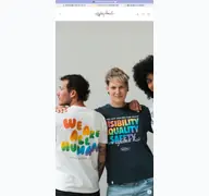 Kleine Seitenvorschau von beeproud.de