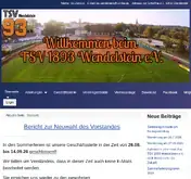 Kleine Seitenvorschau von tsv-wendelstein.de