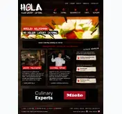 Kleine Seitenvorschau von hola-catering.de