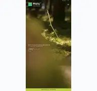 Kleine Seitenvorschau von holc.at