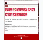 Kleine Seitenvorschau von tsv-zorneding.de