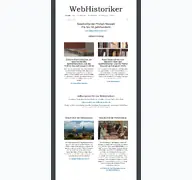Kleine Seitenvorschau von webhistoriker.de