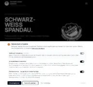 Kleine Seitenvorschau von sc-sw-spandau.de