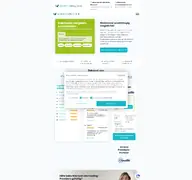 Kleine Seitenvorschau von webhostervergleich.de