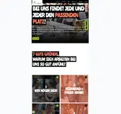 Kleine Seitenvorschau von karriere.compass-group.de
