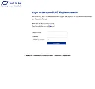 Kleine Seitenvorschau von extranet.civd.de