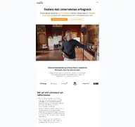 Kleine Seitenvorschau von scaleup.de