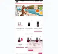 Kleine Seitenvorschau von hollywood-nails.de