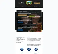 Kleine Seitenvorschau von holnburger.de